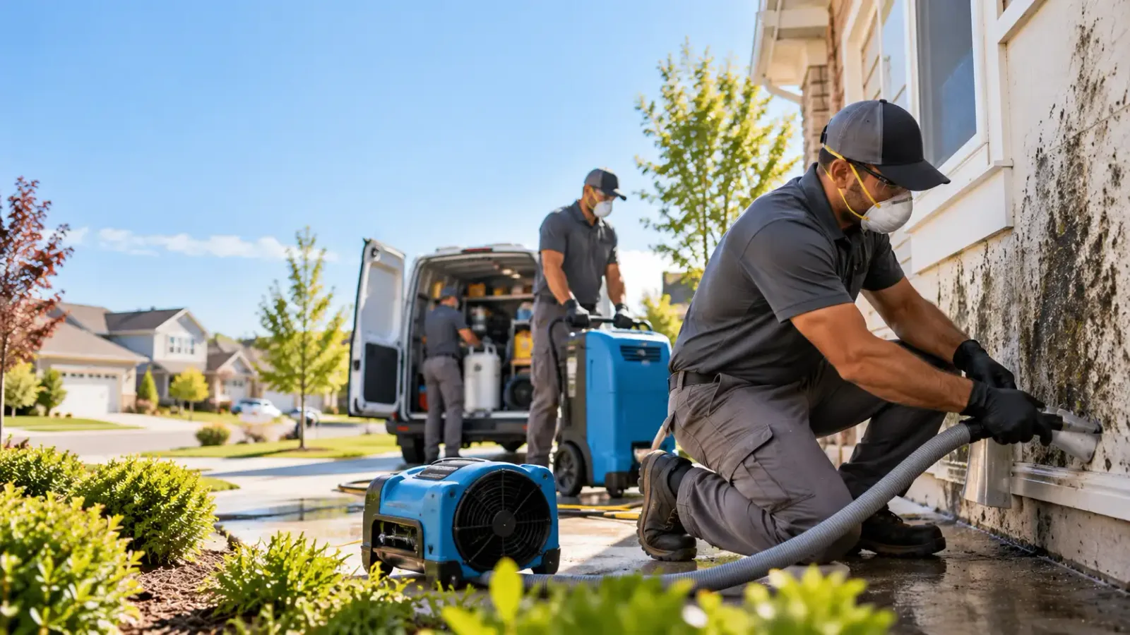 Mold Remediation in Greenwood, CA