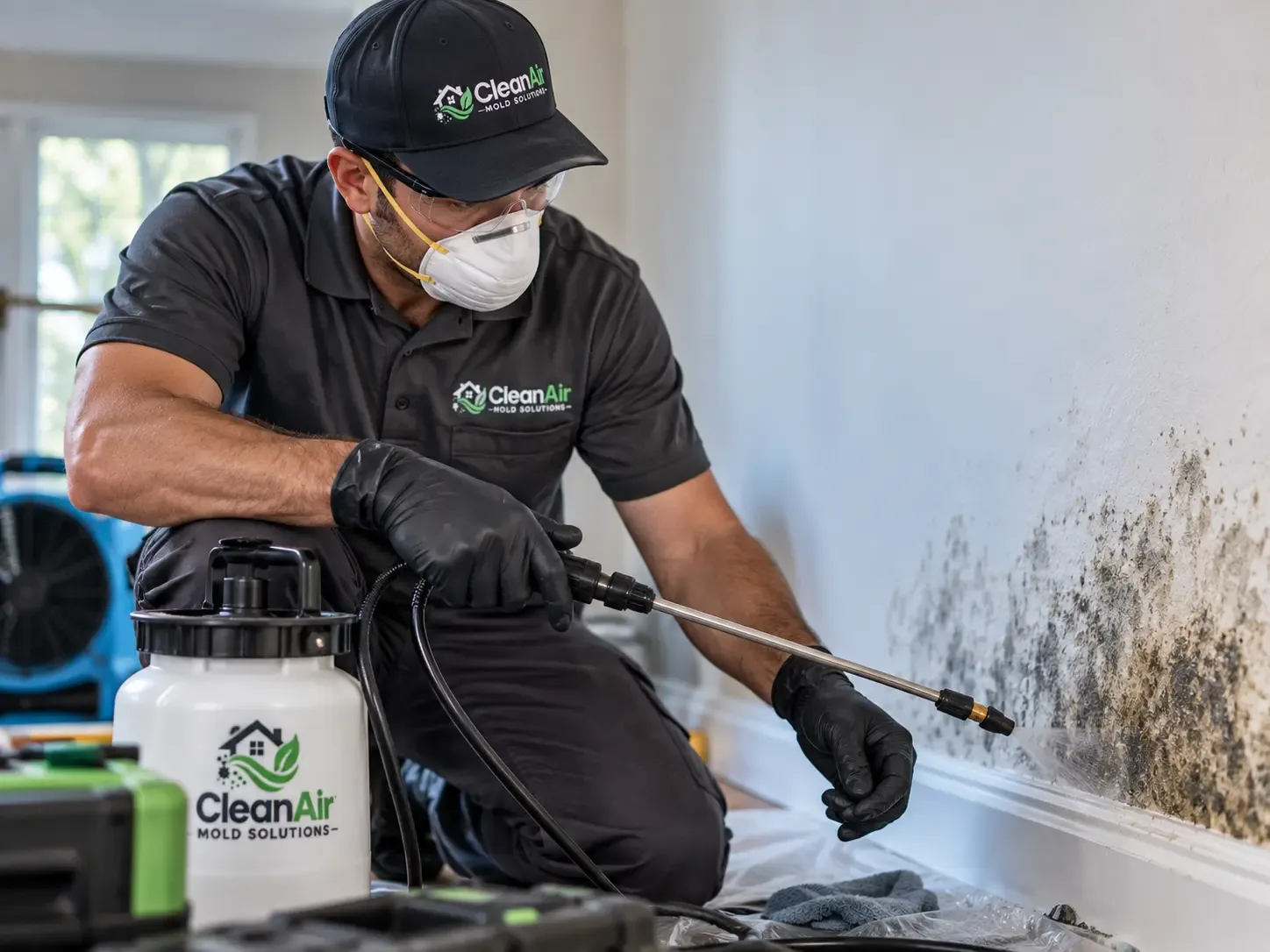 Why choose Mold Remediation in Greenwood, CA